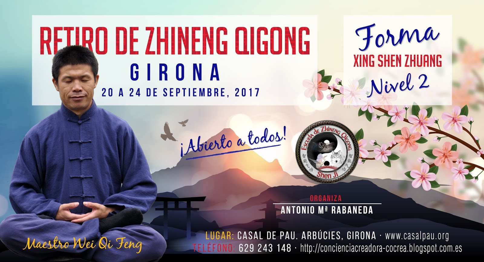 Cartel Zhineneg Qigong Forma Nivel II - Evento FB (2) arab