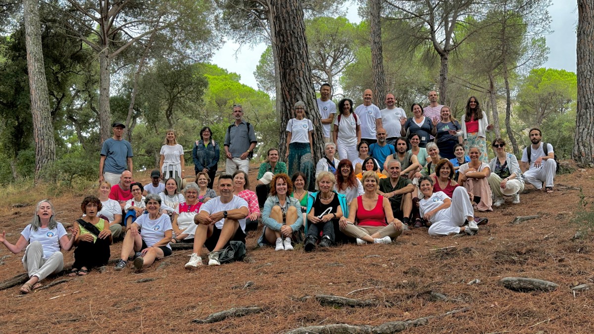 Mi primer retiro con el maestro WEI 