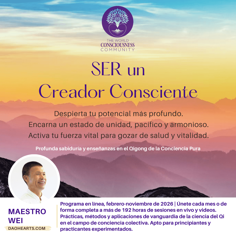 2026 – Ser un Creador&nbsp;Consciente