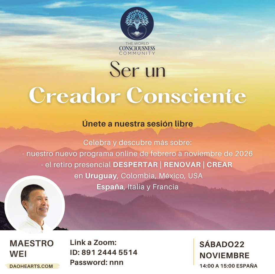 Ser un Creador&nbsp;Consciente